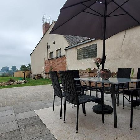 Haus Oderbruch Villa Neulewin Buitenkant foto